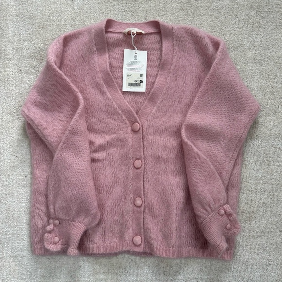 Sezane Sweaters - Sezane Mia Sweater Wool Pink S